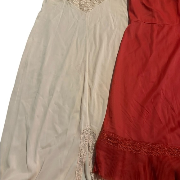 VTG set of 2 beautiful soft lace fairy festival hippie dainty 90’s goddess teddy - Picture 5 of 6